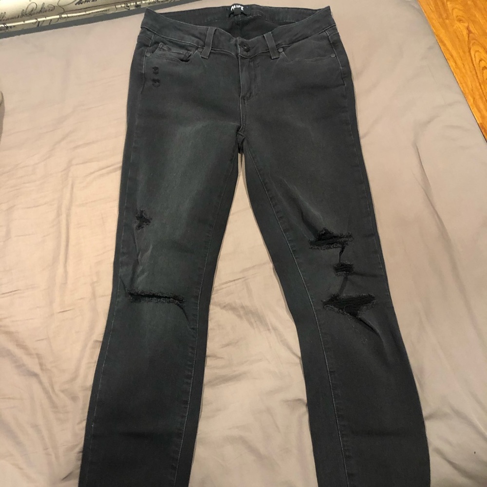 PAIGE Verdugo Ankle Jeans